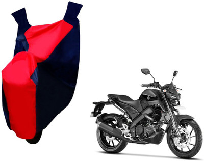 Selifaur Two Wheeler Cover for Yamaha(MT 15, Red, Blue)