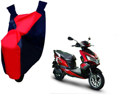 Selifaur Two Wheeler Cover for Okinawa(Praise, Red, Blue)