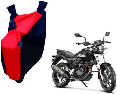 Selifaur Two Wheeler Cover for Hero(Xpulse 200T, Red, Blue)