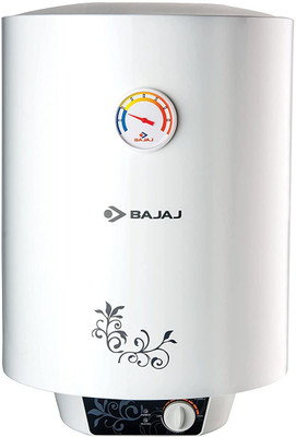 BAJAJ 15 L Storage Water Geyser (New Shakti Glasslined 15 L With Glasslined Technology, White)