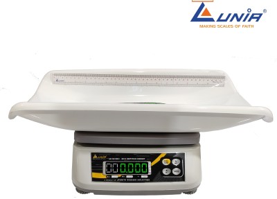 LUNIA Baby Scale 20 Kg Weighing Scale(White)