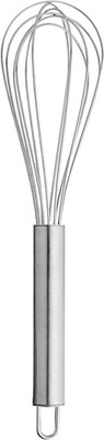 JISUN Egg Whisk / Egg beater / Whiskers for kitchen (Pack Of 1) Stainless Steel Balloon Whisk