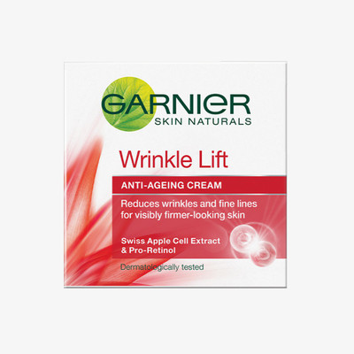 30% OFF on GARNIER Wrinkle Lift Anti-Ageing Cream(18 g) 30% OFF on GARNIER Wrinkle Lift Anti-Ageing Cream(18 g)