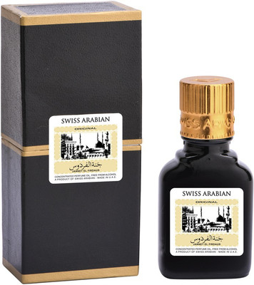 Swiss Arabian JANNET EL FIRDAUS GIVAUDAN BLACK-9ML Floral Attar(Jannat ul Firdaus)