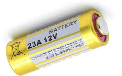 ArcEin 23A 12V Alkaline battery for use in remotes ,etc  Battery(Pack of 5)
