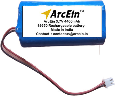 ArcEin 3.7V 4400mAh 18650 Rechargeable battery pack  Battery