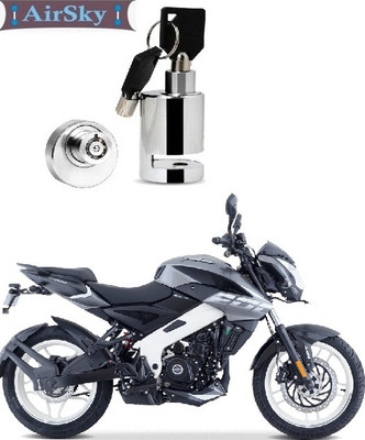 AIRSKY AY018-Motorcycle Heavy Duty Disc Brake Security Lock Anti Theft Stainless Steel AY018-Motorcycle Heavy Duty Disc Brake Security Lock Anti Theft Stainless Steel Disc Lock(Silver)