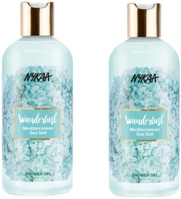 NYKAA wanderlust shower gel(2 x 300 ml)