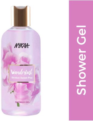 NYKAA wanderlust sicilian sweet pea(2 x 150 ml)