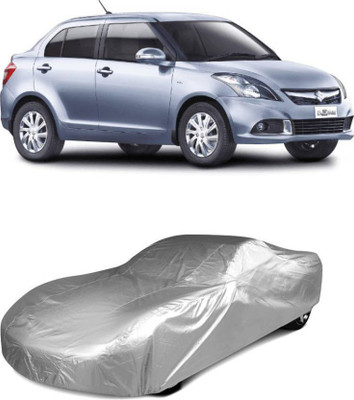 ask Car Cover For Maruti Suzuki Swift Dzire (Without Mirror Pockets)(Silver)