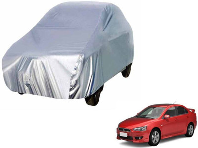 ask Car Cover For Mitsubishi Lancer (Without Mirror Pockets)(Silver)