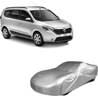 Neelkanth Sales Car Cover For Renault Lodgy (With Mirror Pockets)(Silver, For 2016, 2017 Models)