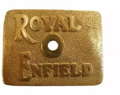 Bullkartzone Emblem for Bike(Gold)