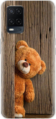 Nainz Back Cover for Oppo A54(Multicolor, Grip Case, Silicon, Pack of: 1)