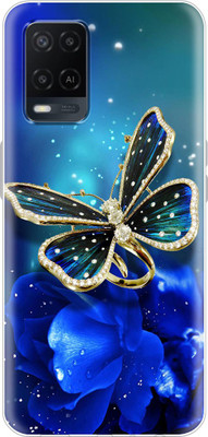 Flipkart SmartBuy Back Cover for Oppo A54(Multicolor, Grip Case, Silicon, Pack of: 1)