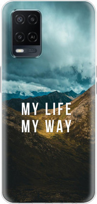 Flipkart SmartBuy Back Cover for Oppo A54(Multicolor, Grip Case, Silicon, Pack of: 1)