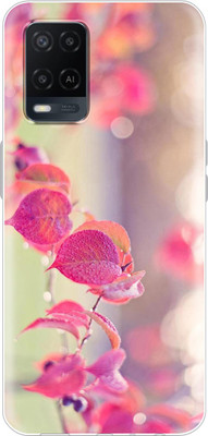 Fashionury Back Cover for Oppo A54(Multicolor, Grip Case, Silicon, Pack of: 1)