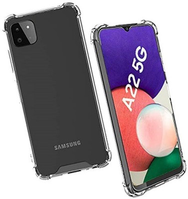 LIKEDESIGN Bumper Case for Samsung galaxy A22, Samsung galaxy A22 5G(Transparent, Shock Proof, Silicon, Pack of: 1)