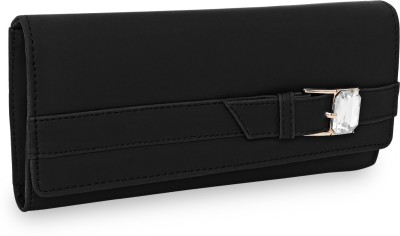 WROOTED Casual Black  Clutch