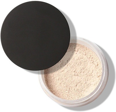 ADJD LIGHT WEIGHT CRYSTAL MIERAL & MATTE FINISH LOOSE POWDER WITH PUFF Compact(BEIGE, 12 g)