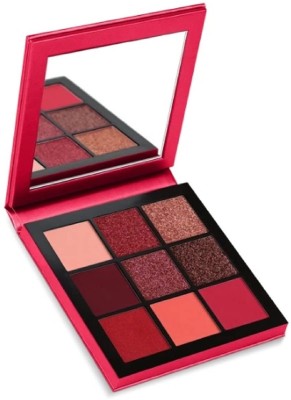 SWIZ HUDA ProTya Beauty Obsessions Glam EyeShadow Palette 9.9 g(Ruby Red)