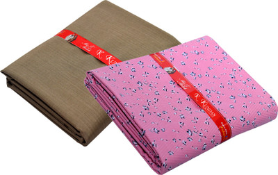 KUNDAN SULZ GWALIOR Cotton Blend Printed Shirt & Trouser Fabric