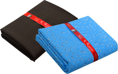 KUNDAN SULZ GWALIOR Cotton Blend Printed Shirt & Trouser Fabric