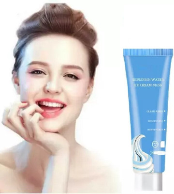 tanvi27 Ultra Cleansing Blackhead remover Mask Ice Cream Mask for man & woman(120 ml)