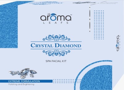 AlAroma Leafs CRYSTAL DIAMOND FACIAL KIT(290 g)