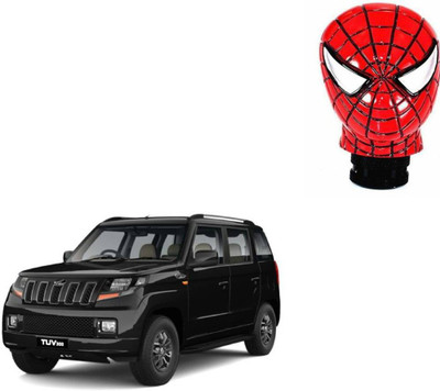 Buras SPIDERMAN GEAR KNOB FOR CAR Gear Knob(Red, Black)