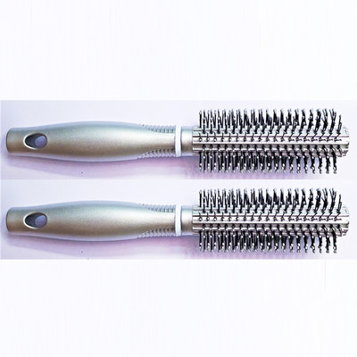 XLOW Hair Roller Comb Set of 2 with Nylon Bristles Men Women model-48