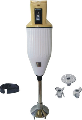 kichanrani 250 W white and coffee Electric Whisk(super 555)