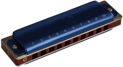 REVEL RVL-HA100CBL Harmonica For Beginner, Hobbyist, Professional Blue  (Blue) For Rs. 329 @ 84 %