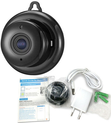 SROPX 1080p HD Video Resolution Super Mini WiFi Camera For Home Security Spy Camera(64 GB, 1 Channel)