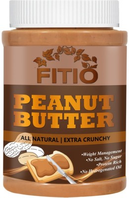 FITIO Nutrition Ultra Peanut Butter (Crunchy) (23) 500 g