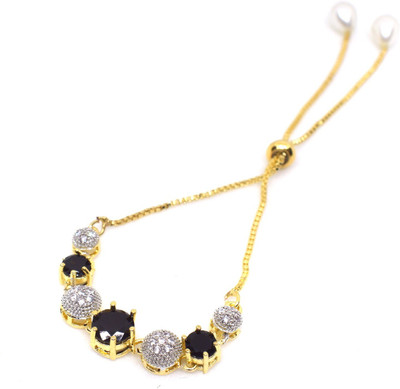 M Creation Alloy Gold-plated Bracelet