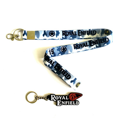 ShopTalk RE Fabric Id Tag And RE Rubber Key Chain