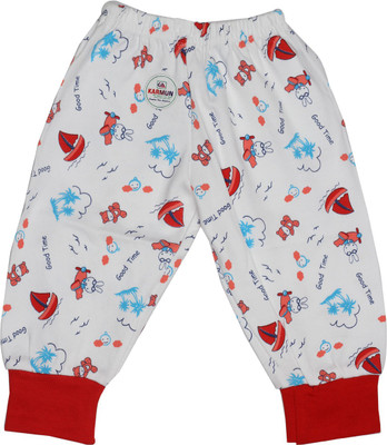 KARMUN Track Pant For Boys(Red, Pack of 1)