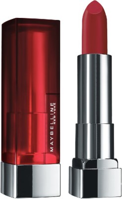 MAYBELLINE NEW YORK Color Sensational Creamy Matte Lipstick(691 Rich Ruby, 3.9 g)