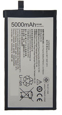 SUPERCART Mobile Battery For  Lenovo Vibe BL244 P1 Genuine 3 Month Warranty