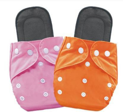 Knij Reuseable Washable Baby Cloth Diaper With 5layer Insert Free Size
