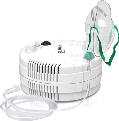 ELKO EL-730 ELKOneb Magna Piston Compressor Nebulizer(White)