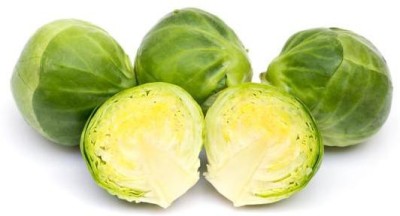 CYBEXIS BRUSSEL SPROUTS SEEDS500 Seeds Seed(500 per packet)