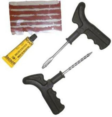 IMAD TRADING TUBELESS PUCTURE KIT WITH GUM Tubeless Tyre Puncture Repair Kit
