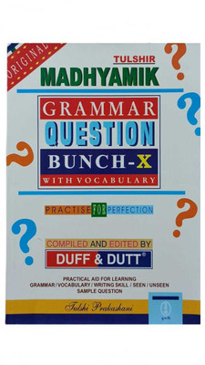 Grammar Question Bunch – 10(Paperback, Duff & Dutt)