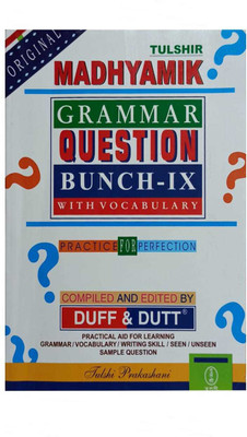 Grammar Question Bunch – 9(Paperback, Duff & Dutt)
