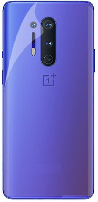 Casesily Back Screen Guard for Oneplus 8 Pro Edge to Edge Soft Gel Nano Back Screen Protector (Not Tempered Glass)(Pack of 1)