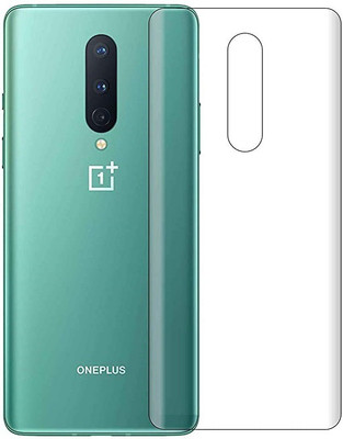 Mobilive Back Screen Guard for Oneplus 8 Pro Edge to Edge Back Screen Protector (Not Tempered Glass)(Pack of 1)
