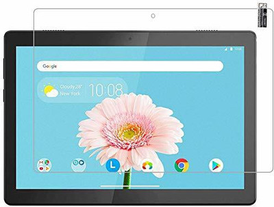 PROTECTERR Edge To Edge Screen Guard for LENOVO TAB M10 (10.1 INCH)(Pack of 1)