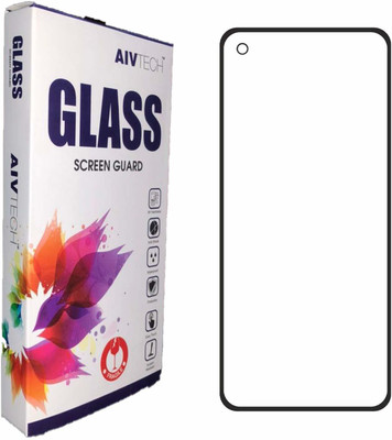 AIV TECH Edge To Edge Tempered Glass for OnePlus 8T(Pack of 1)